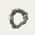 Hodvabna gumicka MINI - Mint green