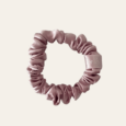 hodvabna gumicka Mini - pink