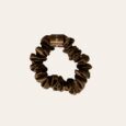 Silk scrunchie Medium – Dark Brown