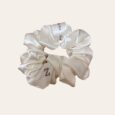 Silk personalised scrunchie – Z-